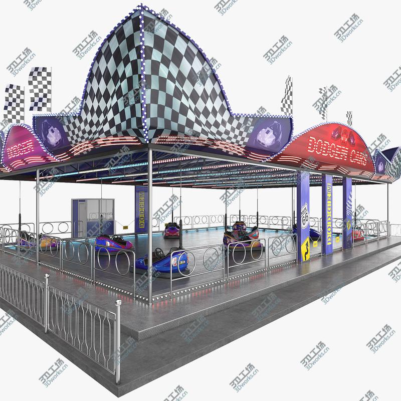 images/goods_img/2021040235/Dodgem and Bumber Cars 3D model/1.jpg